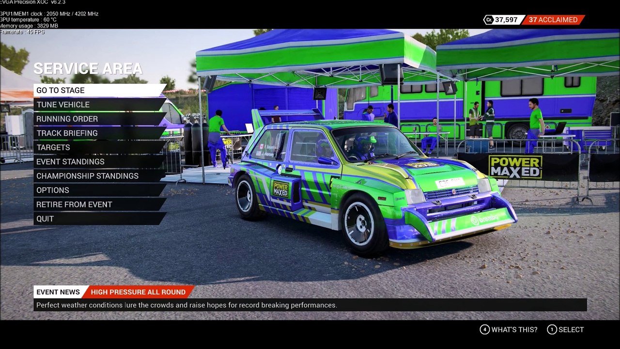 DiRT 4 Vinedo La Selleta International Group B Trophy Tarragona Spain Ev4 St6