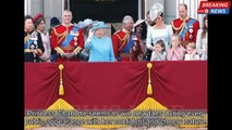 Princess Charlotte copied Queen Elizabeth's wave at Trooping The Colour | British Royal Family