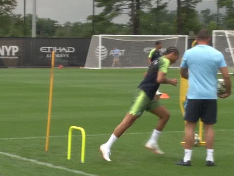 Sane must be positive after World Cup exclusion - Guardiola