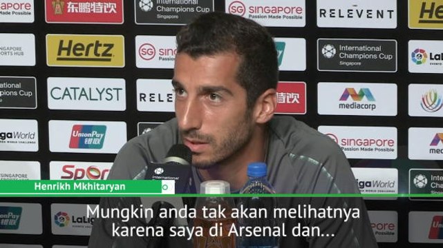 'Mkhitaryan Yang Anda Lihat Di Dortmund Sudah Tak Ada - Saya Di Arsenal Saat Ini'