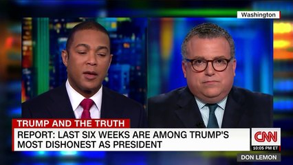 Don Lemon: Trump lies coming in fast and furious