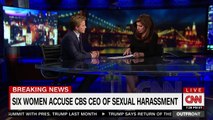 Six women say that CBS chief Les Moonves sexually harassed them, New Yorker reports