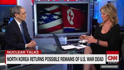 North Korea hands over the possible remains of American war dead