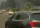 Deadly Carr Fire Guts Homes and Cars in Redding, California