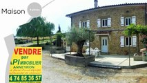 A vendre - Maison/villa - Chateauneuf de galaure (26330) - 4 pièces - 130m²