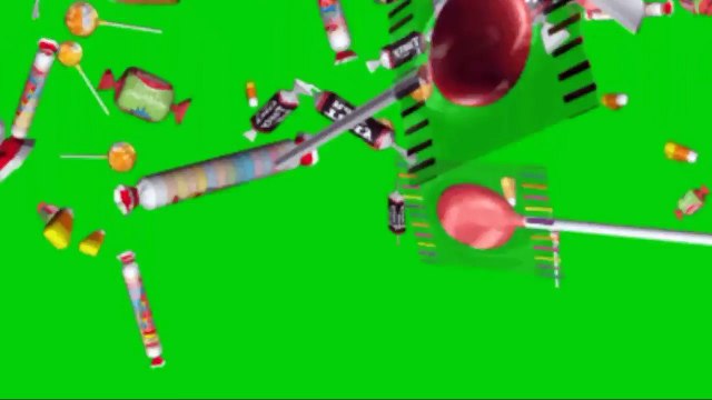 Green screen flower petals falling. Green screen flower animated HD fx effect.