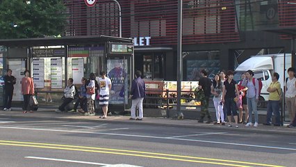 '미세먼지 범벅' 정류장...개선책 찾았다 / YTN