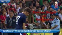 Galatasaray 16 yaşındaki Emircan Seçgin’i transfer etti