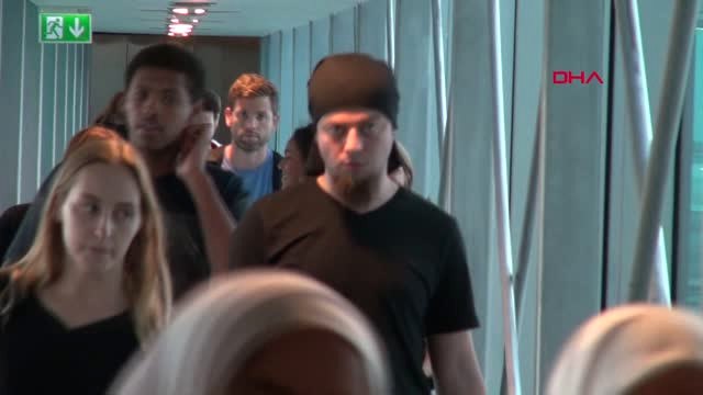 Mısır'da Tedavisi Biten Aref Türkiye'ye Döndü