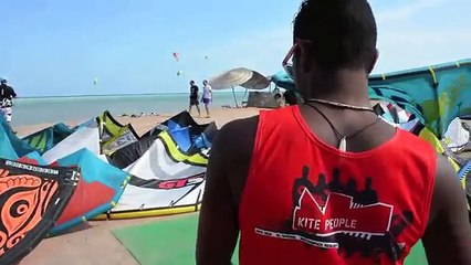 Kitesurfing El Gouna Kitepeople Mövenpick Resort