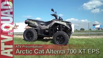 ATV Präsentation: Arctic Cat Alterra 700 XT EPS