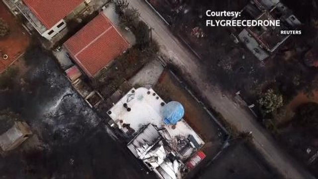 Pressure mounts on Greek government over fire