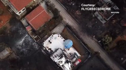 Pressure mounts on Greek government over fire