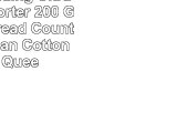 Kanak Bedding Ultra Soft Comforter 200 GSM 800 Thread Count 100 Egyptian Cotton Solid
