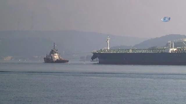 Yunanistan Bandıralı Gemi Boğazda Arızalandı.