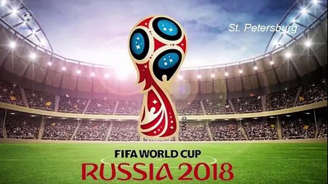 FOOTBALL. WORLD CUP-2018. RUSSIA. St Petersburg Arena
