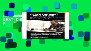 Get Ebooks Trial Crack the GMAT - Drill To Win: Quantitative Part II For Kindle