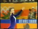 María MARTIN (ESP) rope - 1988 Seoul Olympics AA final