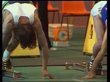 Halowe Mistrzostwa Europy Wiedeń 1979 60m - złoto Woronin 6.57, srebro Dunecki 6.62