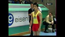 TENG Haibin (CHN) vault - 2005 Swiss Cup