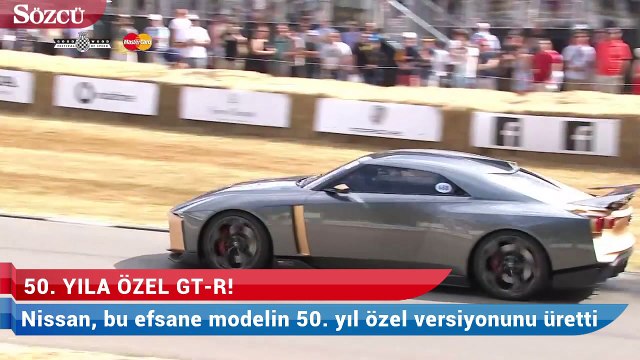 Nissan bu efsane modelin 50. yıl özel versiyonunu üretti