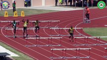 GBSS Sports 2017 - 110m Hurdles Junior