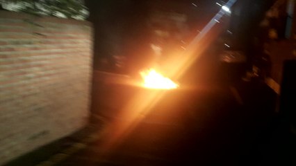 주택가 골목에 불 지른 40대 붙잡혀 / YTN