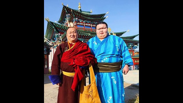 Anatoly Mihahanov - real Japanese sumo wrestler from Buryatia