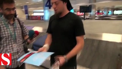Yılan tarafından ısırılmıştı... Aref Türkiye�ye döndü