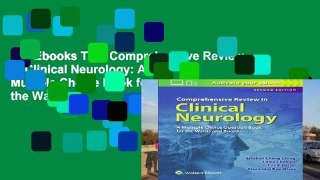 Get Ebooks Trial Comprehensive Review in Clinical Neurology: A Multiple Choice Book for the Wards