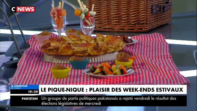 Canicule : Que faire à manger quand vous avez pévu un pique-nique entre amis ? Regardez