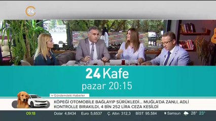 24 Kafe Pazar 20:15'te 24 TV'de