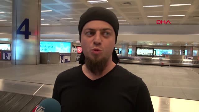 Mısır'da Tedavisi Biten Aref Türkiye'ye Döndü