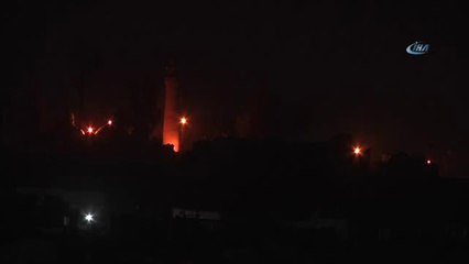 Kerkük'te de Kanlı Ay Tutulması Böyle İzlendi