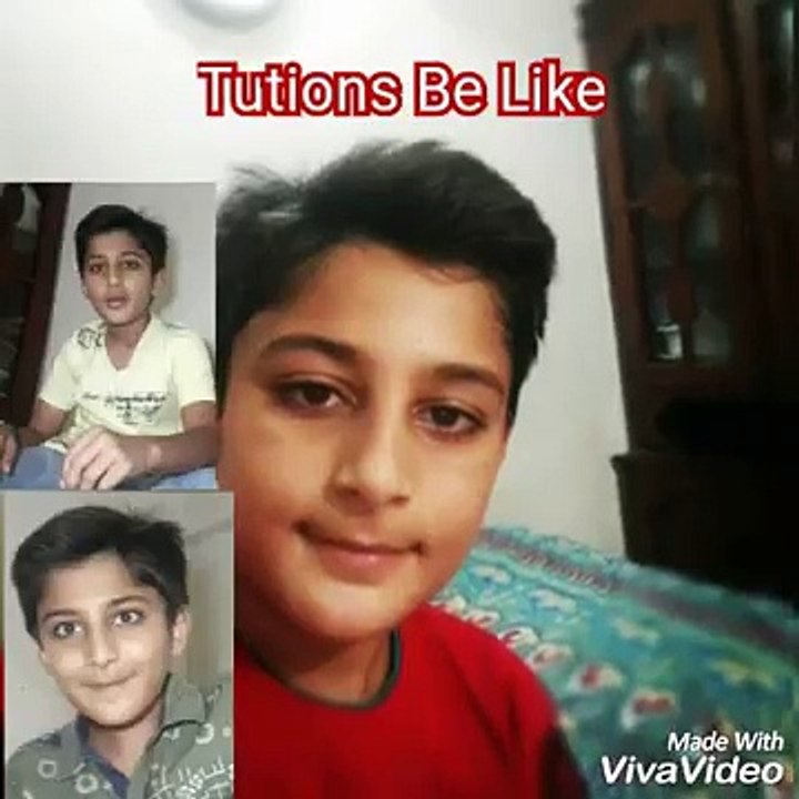Tutions Be Like|U.A Vynz,