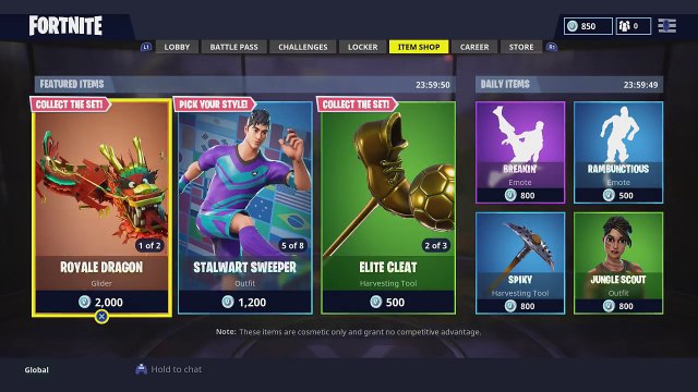 Item Shop June 26th 2018 Epic Fortnite Daily Item Shop Video Dailymotion