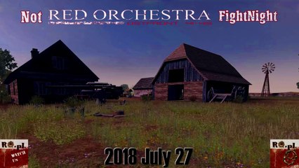 2018 July 27 NOT Red Orchestra FightNight