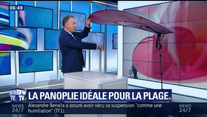 L’été connecté: la panoplie idéale pour la plage