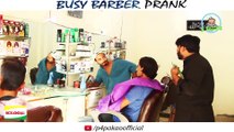 BUSY BARBER Prank By Nadir Ali & Team In P4 Pakao 2017