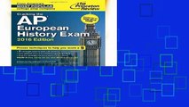 Get Ebooks Trial Cracking the AP European History Exam, 2016 Edition: Created for the New 2016