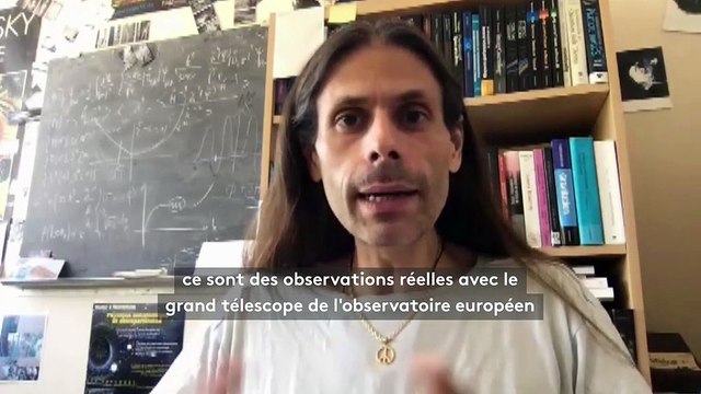 Ces étoiles sont irrémédiablement attirées par Sagittarius A*, un trou noir supermassif