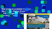 this books is available Cracking the AP U.S. History Exam 2018 (College Test Prep) For Any device