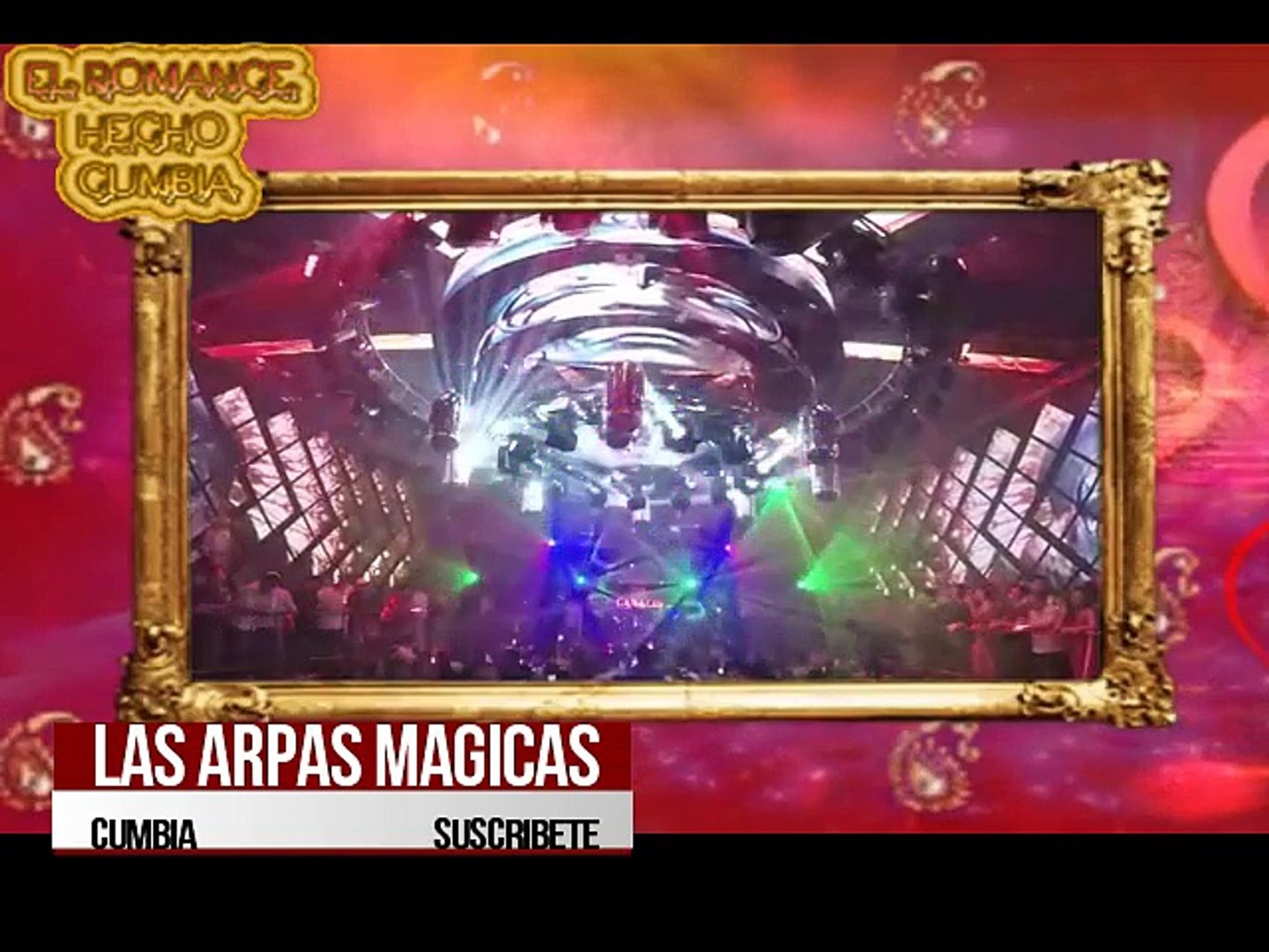 Las Arpas Magicas   CUMBIA romantica  SONIDERA cuersas de venezuela 2018