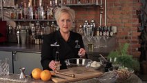 Classic Martini with Bitter Orange & Fennel Walnuts - Kathy Casey's Liquid Kitchen - Small Screen