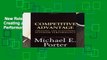 New Releases Competitive Advantage: Creating and Sustaining Superior Performance  For Kindle