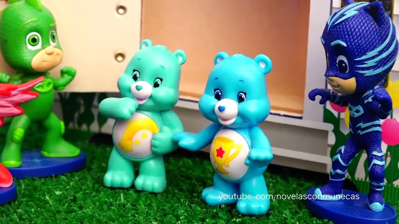 PJ Masks - Heroes en pijamas rescatan a Peppa Pig   Muñecas y juguetes con Andre para niñas y niños