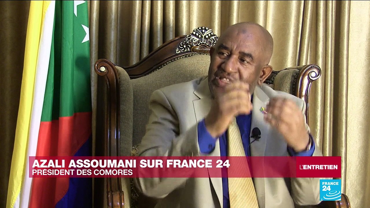 Azali Assoumani : "Le meilleur président est celui qui sert les intérêts des Comores"