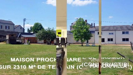 A vendre - Maison/villa - SAUMUR (49400) - 8 pièces - 214m²