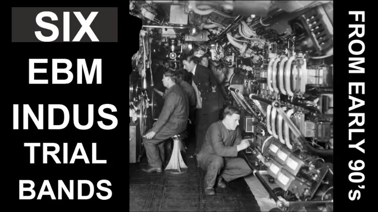 6 old school EBM/ Industrial bands from early 90’s