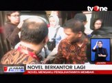 Pegawai KPK Sambut Novel Baswedan, Ada Tagar #PresidenKemana